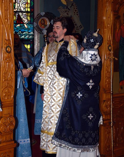 Father Zacharias from St. John the Baptist Monastery in Essex, England Visits St. Tikhon's Seminary