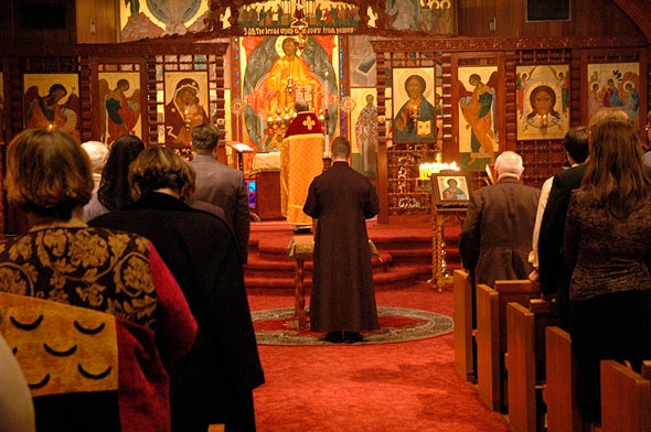 Fr. Eric Tosi speaks on Orthodox Missions