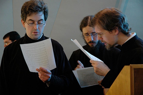 Mission Choir sings in Paramus, NJ