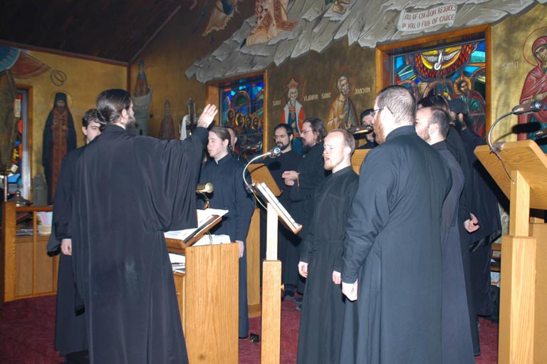 Mission Choir Visits St. Joseph Church in Wheaton, Illinois