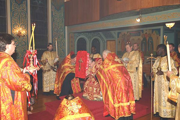 Seminarian Deacon Theophan Buck ordained to the Priesthood
