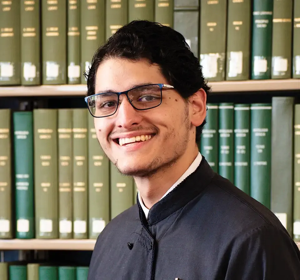 St. Tikhon's Seminary News and Media Student Stories: Seminarian Andrew Ritchey headshot.