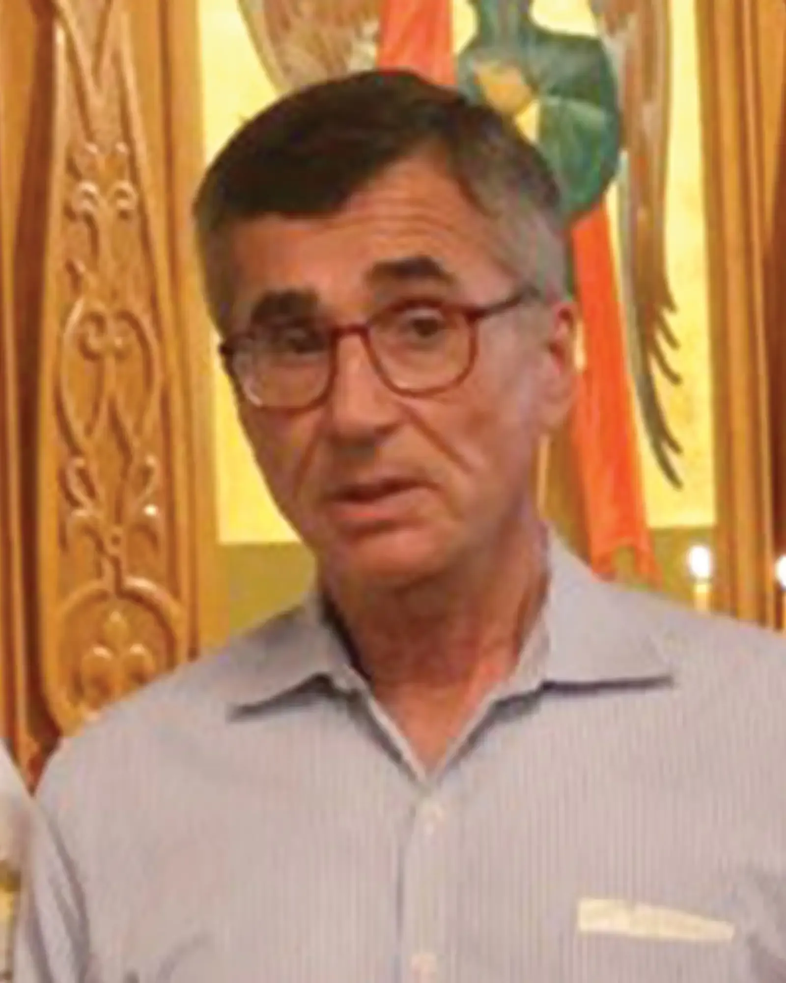 St. Tikhon's Seminary Board of Trustees emeritus member Alexander Bratic
