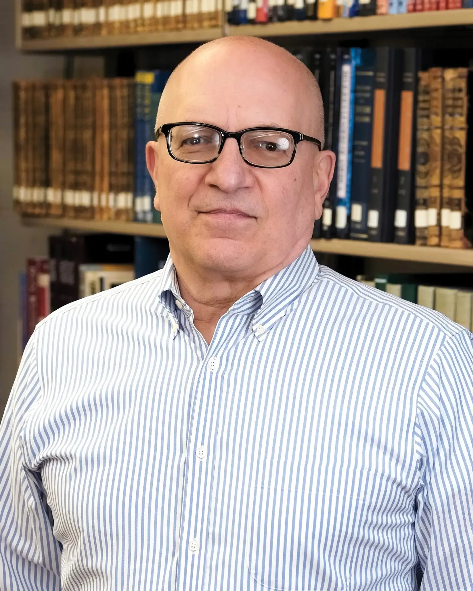 St. Tikhon's Seminary Board of Trustees member Jack Morrash
