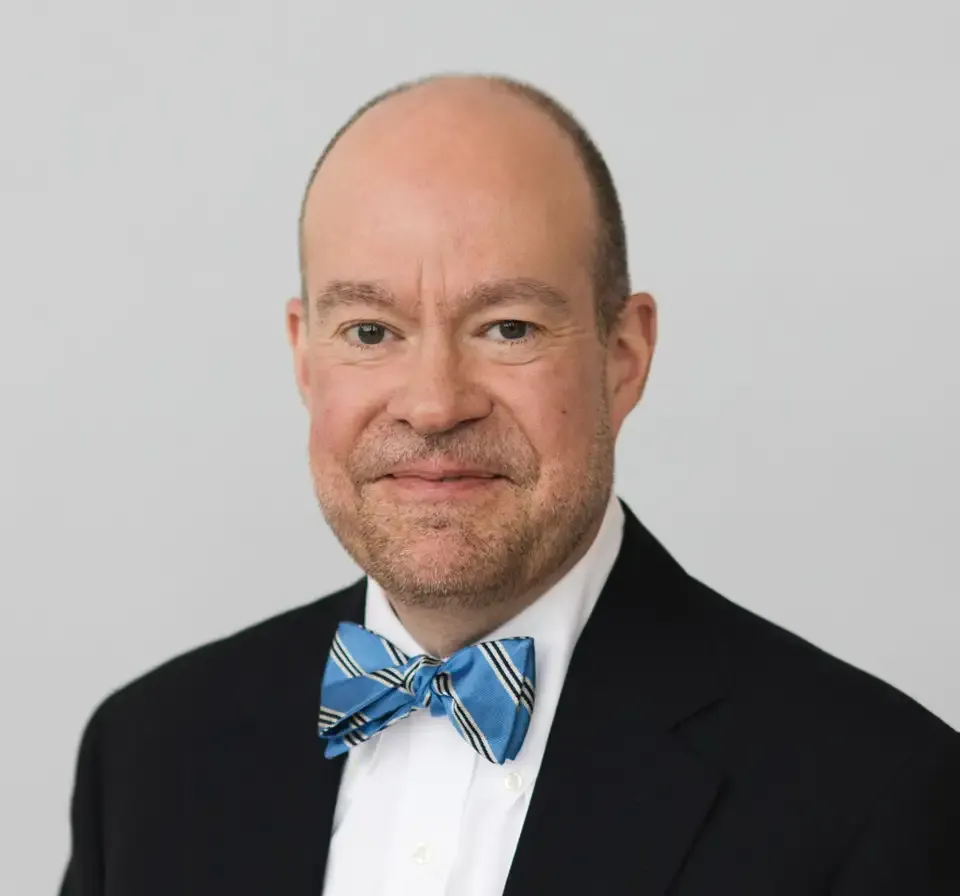 St. Tikhon's Seminary Board of Trustees member David Jarrett