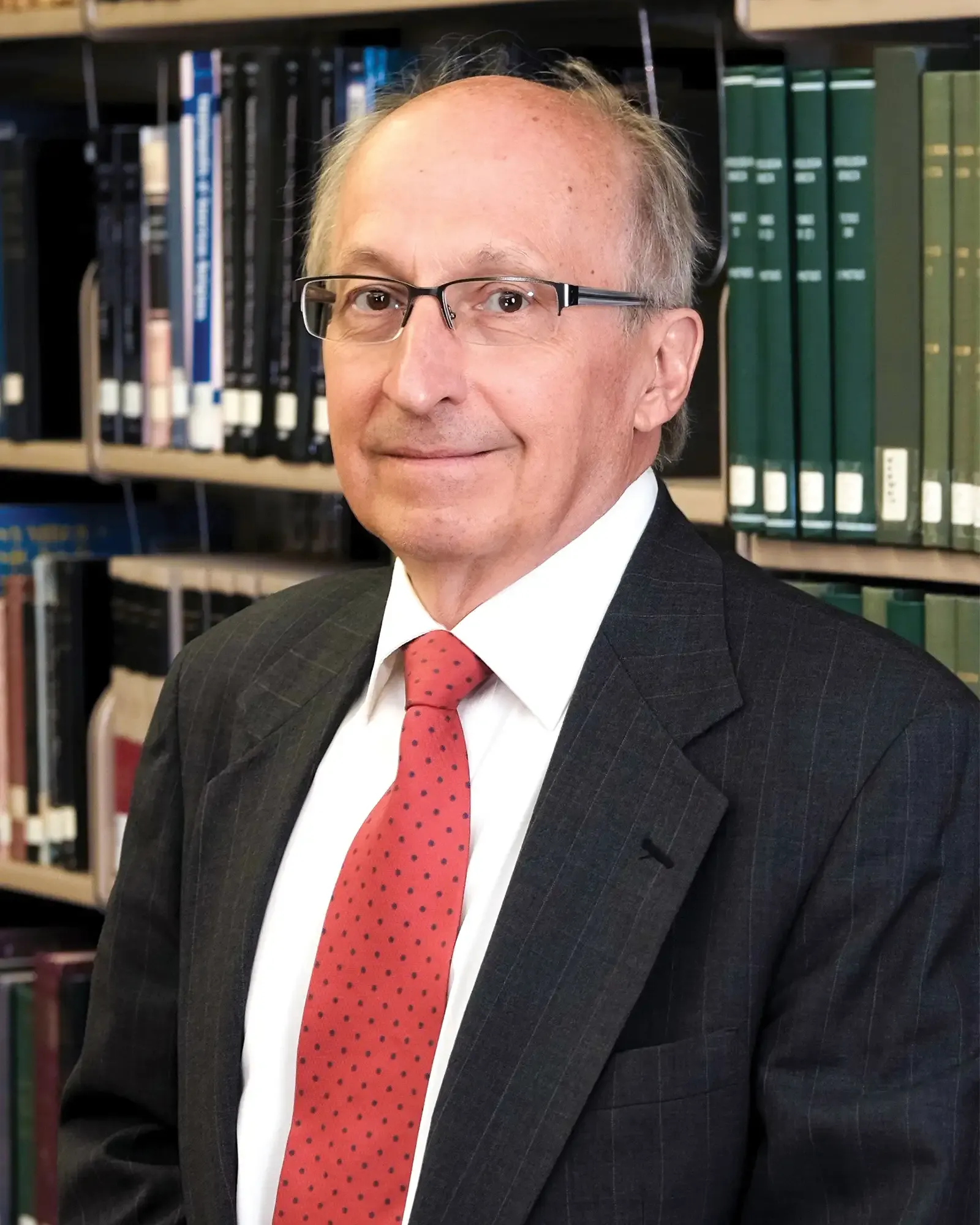 St. Tikhon's Seminary Board of Trustees emeritus member John Babiak