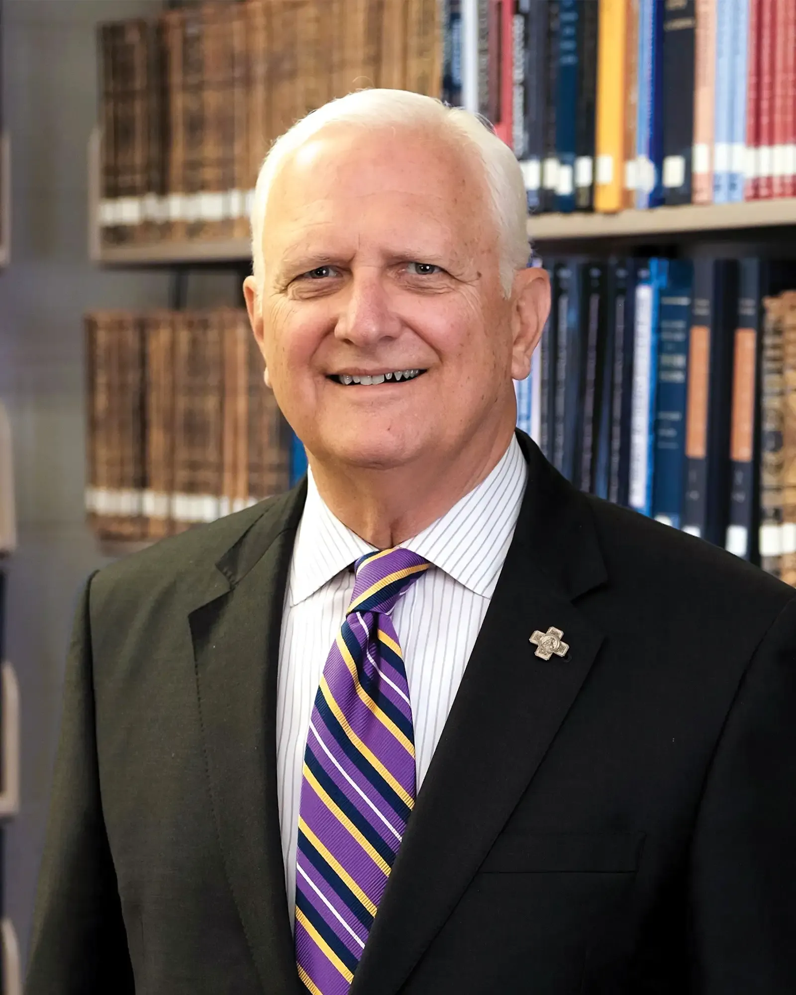 St. Tikhon's Seminary Board of Trustees member Michael Herzak