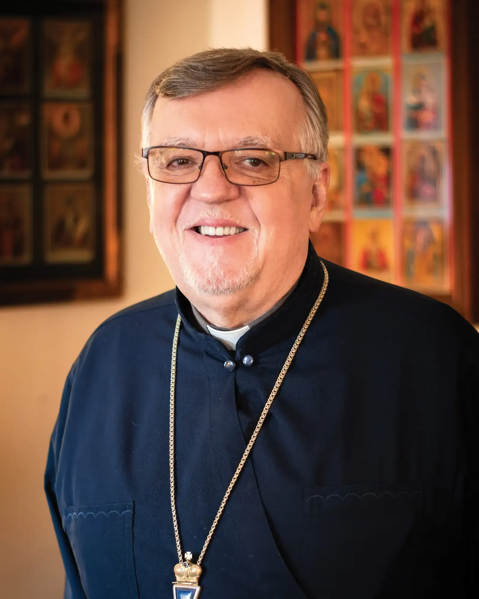 St. Tikhon's Seminary Director of Vocations, Fr. John Kowalczyk