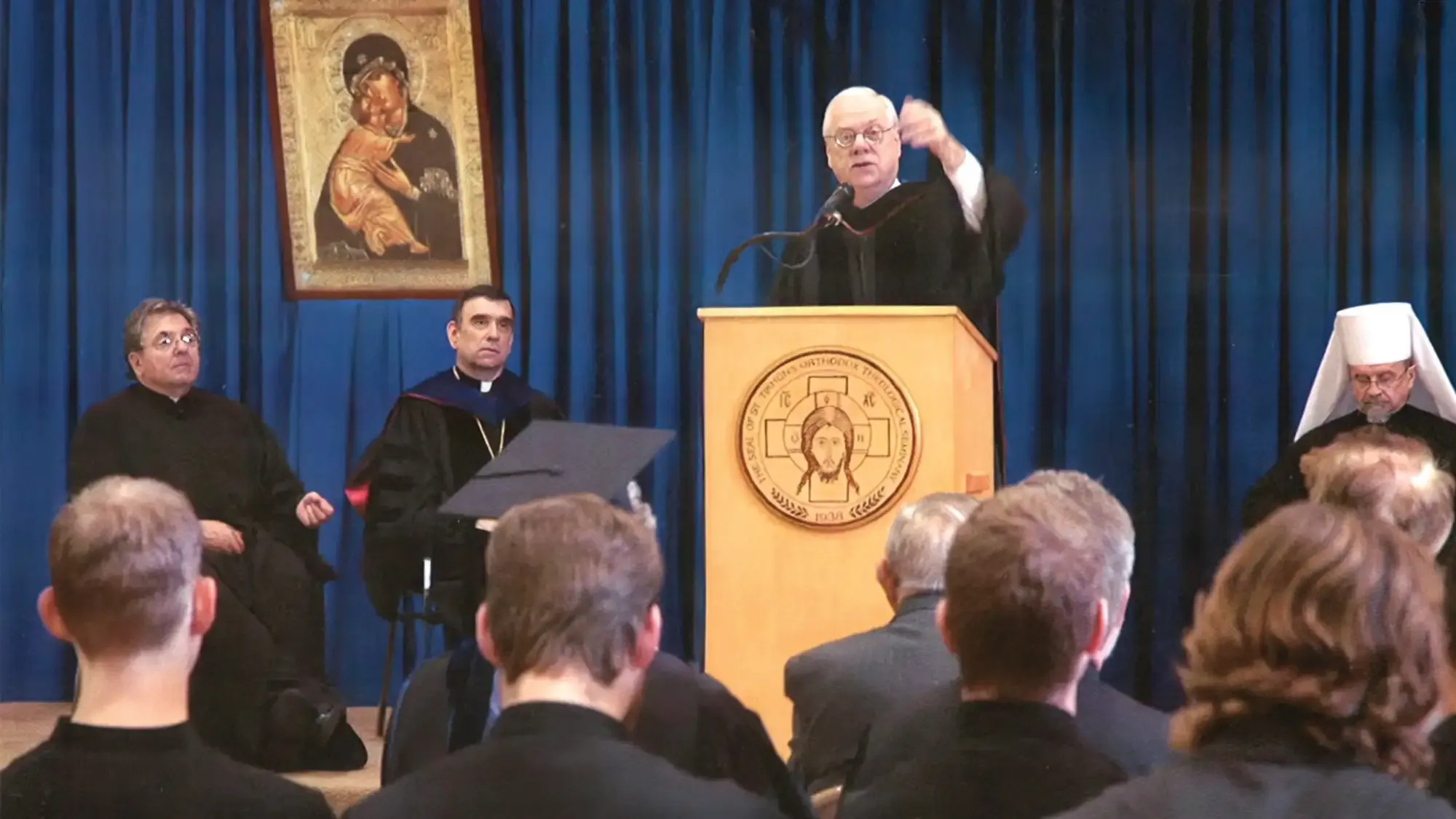 St. Tikhon's Seminary is awarded ATS accreditation.