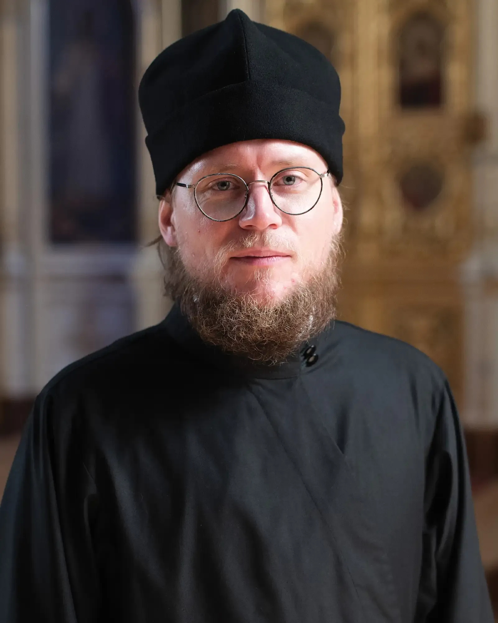 St. Tikhon's Seminary Lecturer, Dn. Timothy Heinbokel.