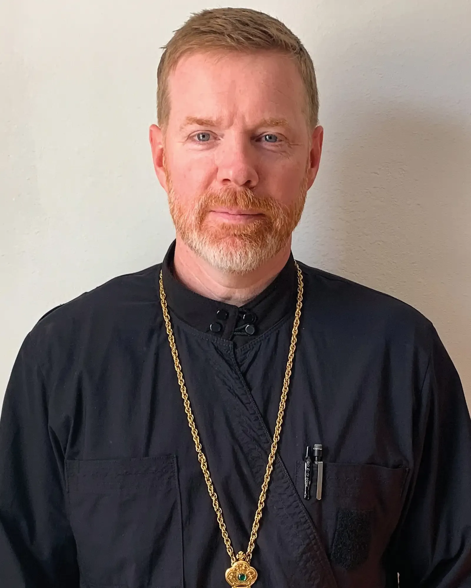 St. Tikhon's Seminary Clinical Pastoral Education Lecturer, Fr. David Alexander.
