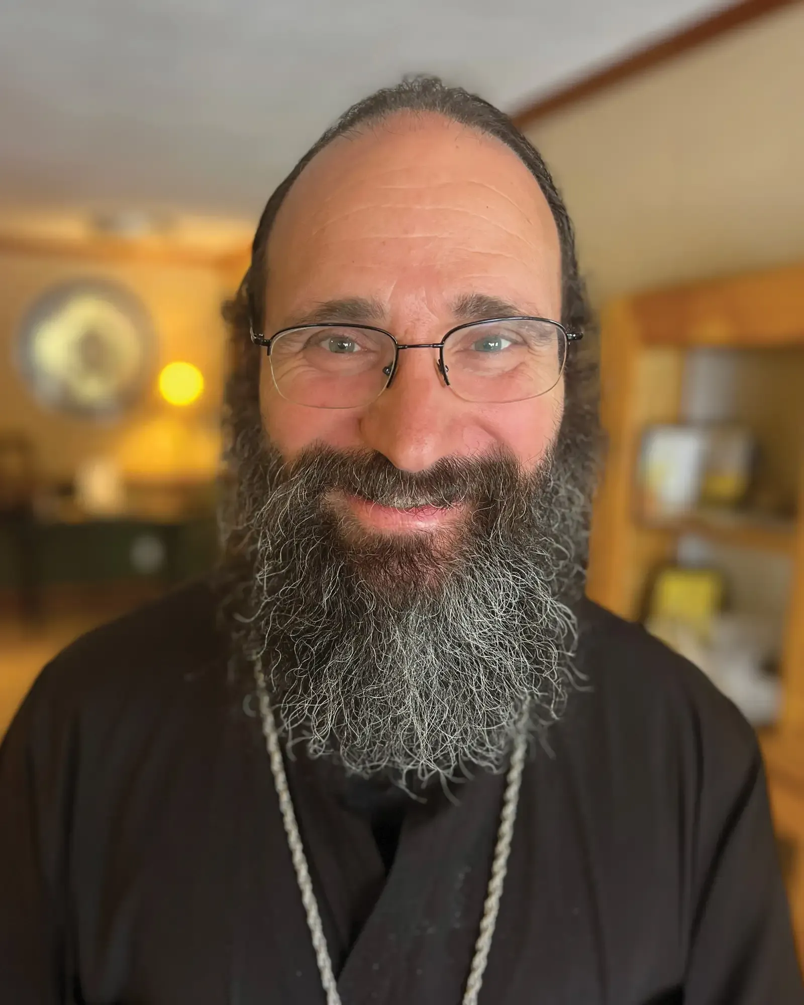 St. Tikhon's Seminary Lecturer, Fr. Noah Bushelli.
