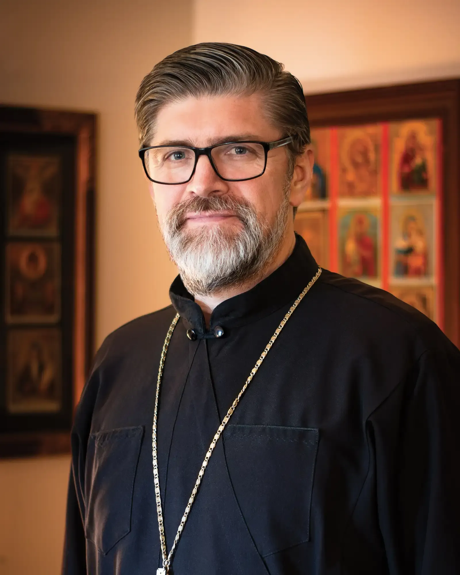 St. Tikhon's Seminary Lecturer, Fr. Victor Gorodenchuk.
