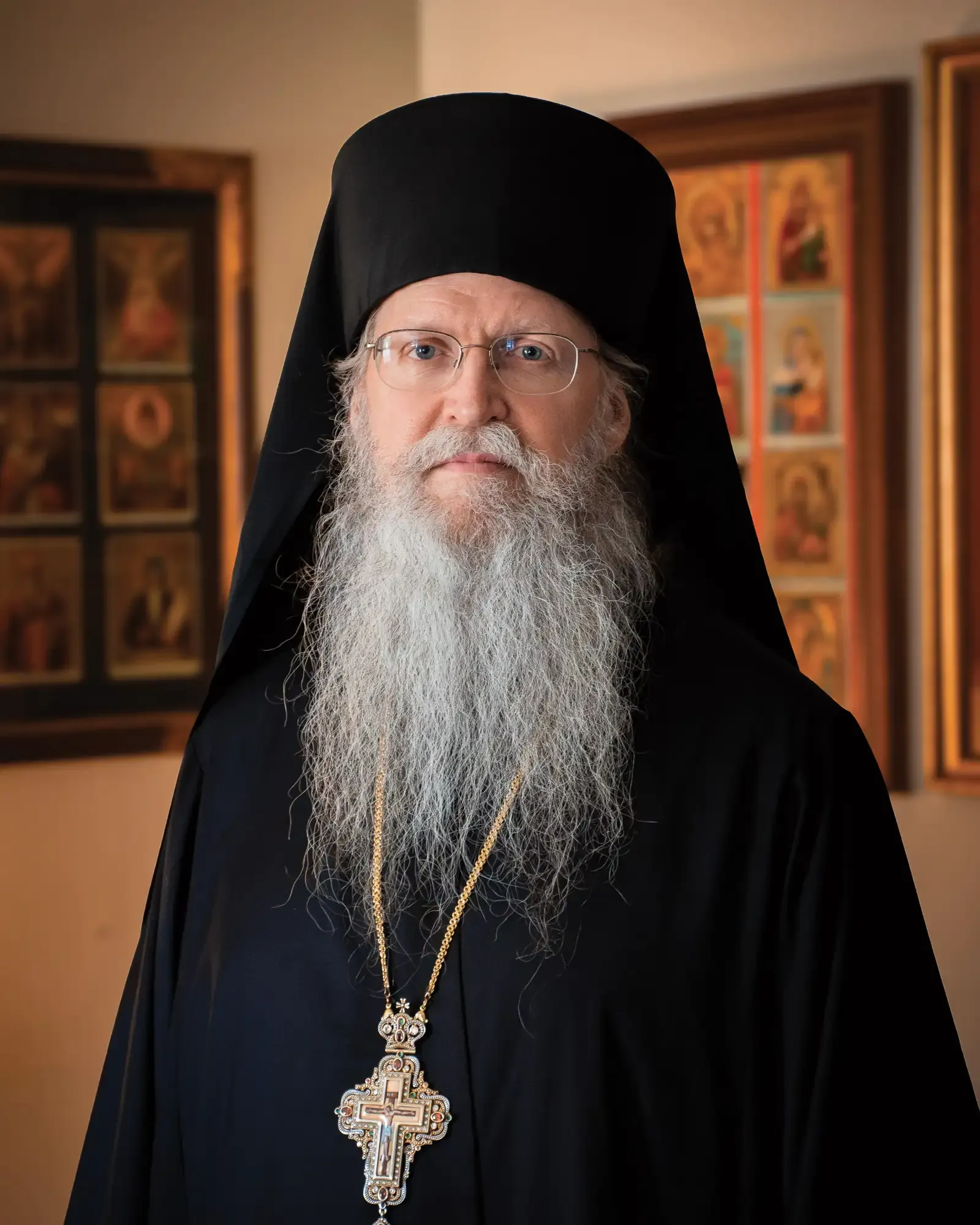 St. Tikhon's Seminary Lecturer, Igumen Sophrony (Durant).