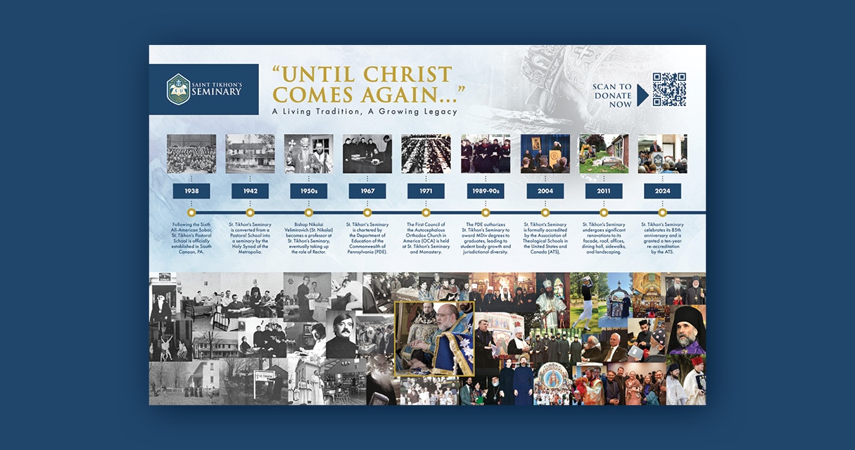 St. Tikhon's Seminary News & Events 2025 Spring Appeal