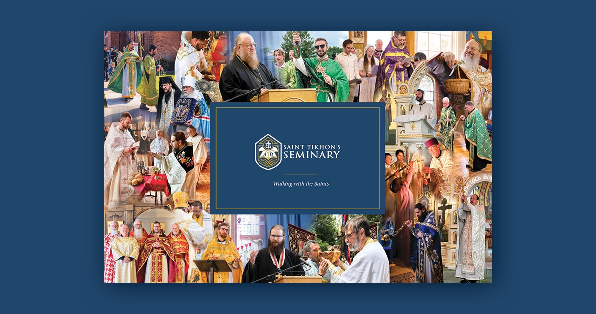 St. Tikhon's Seminary News & Events Fall Appeal 21st. Century Jubilee collage of St. Tikhon's graduate priests.