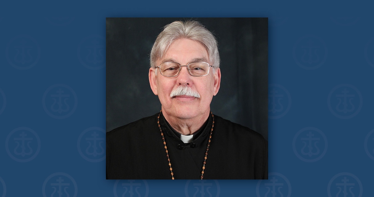 St. Tikhon's Seminary News & Events Memory Eternal Archpriest Dennis Swencki portrait.