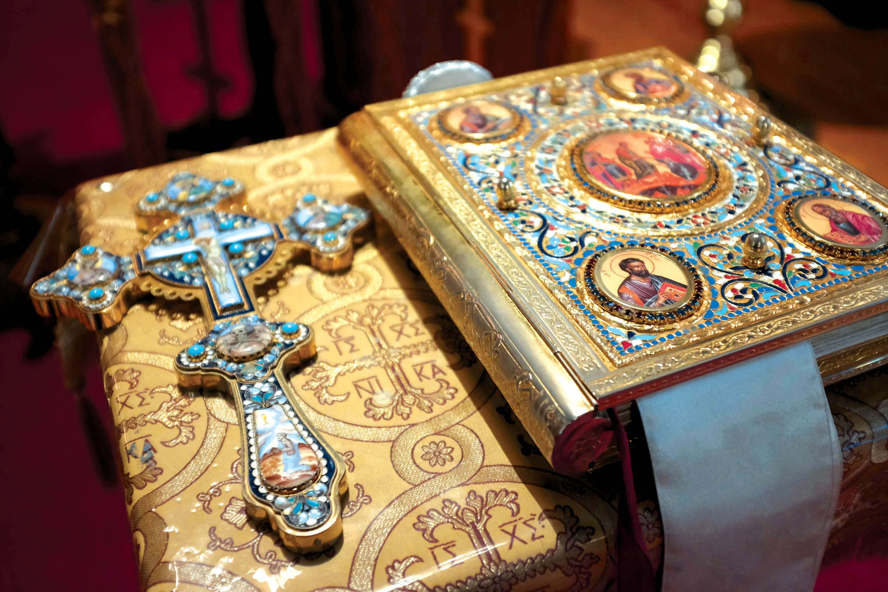 St. Tikhon's Seminary Holy Gospel and Cross