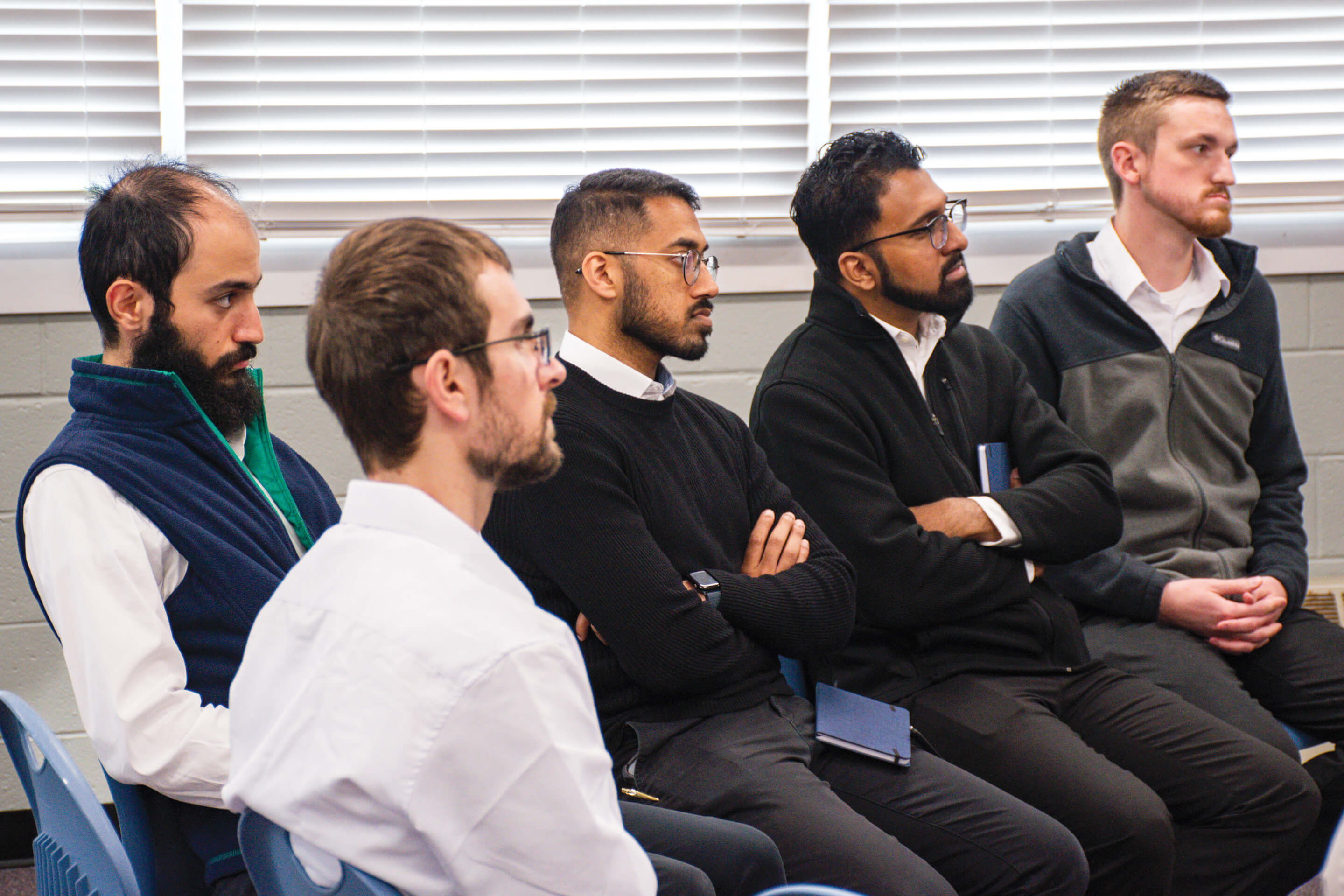 St. Tikhon's seminarians in a group