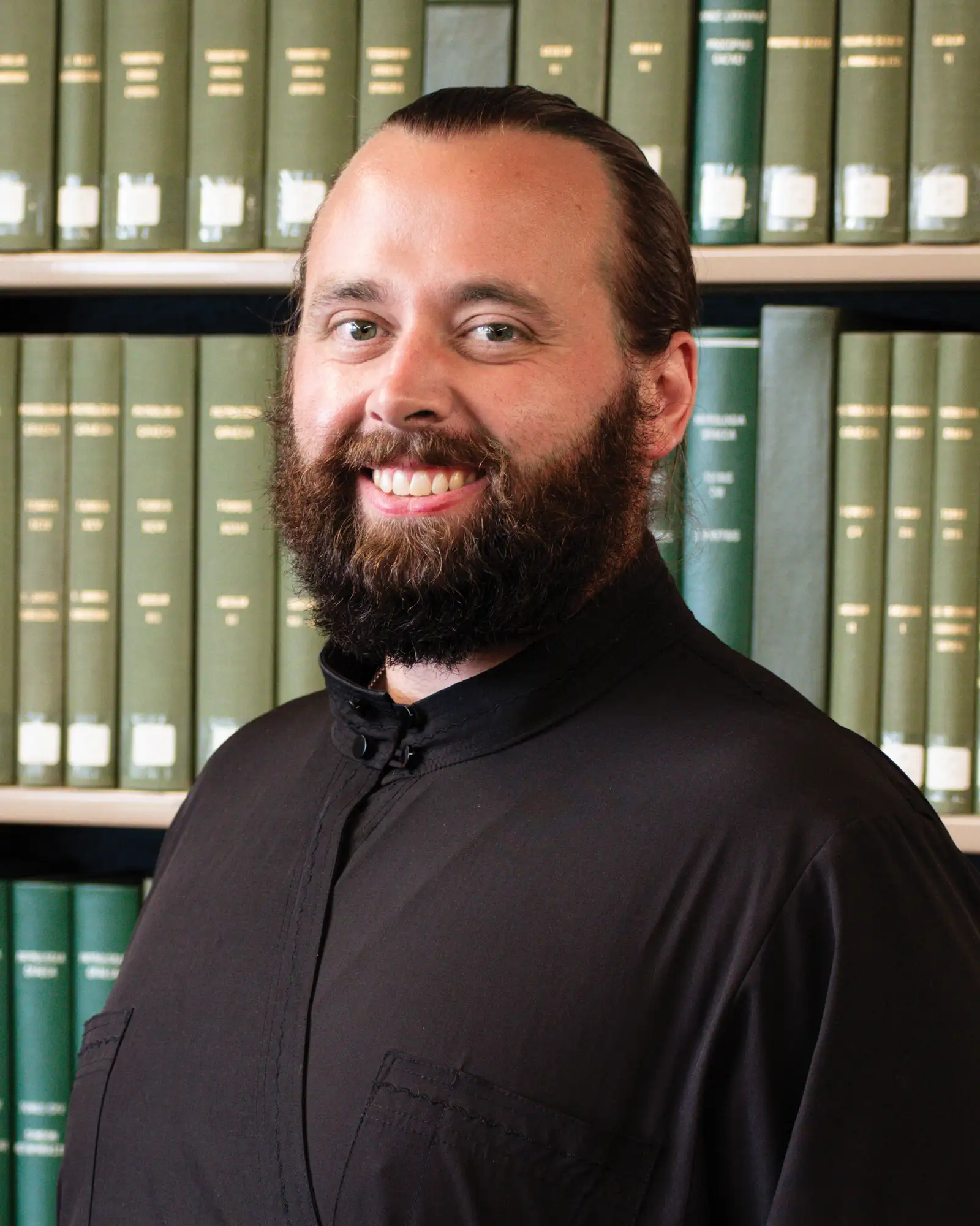 St. Tikhon's Seminary Director of Development, Joshua Brown