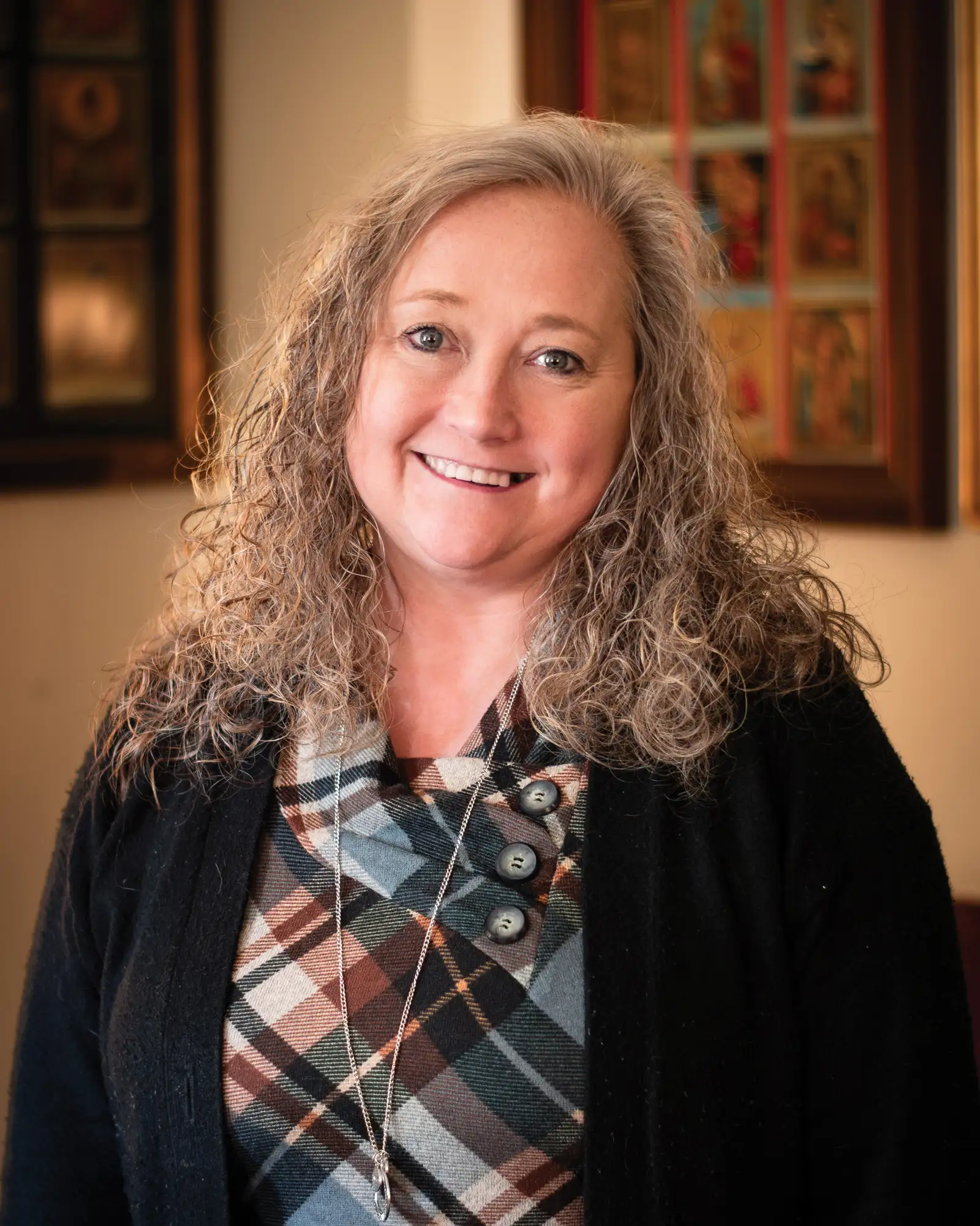 St. Tikhon's Seminary Financial Controller, Martha Spreen.