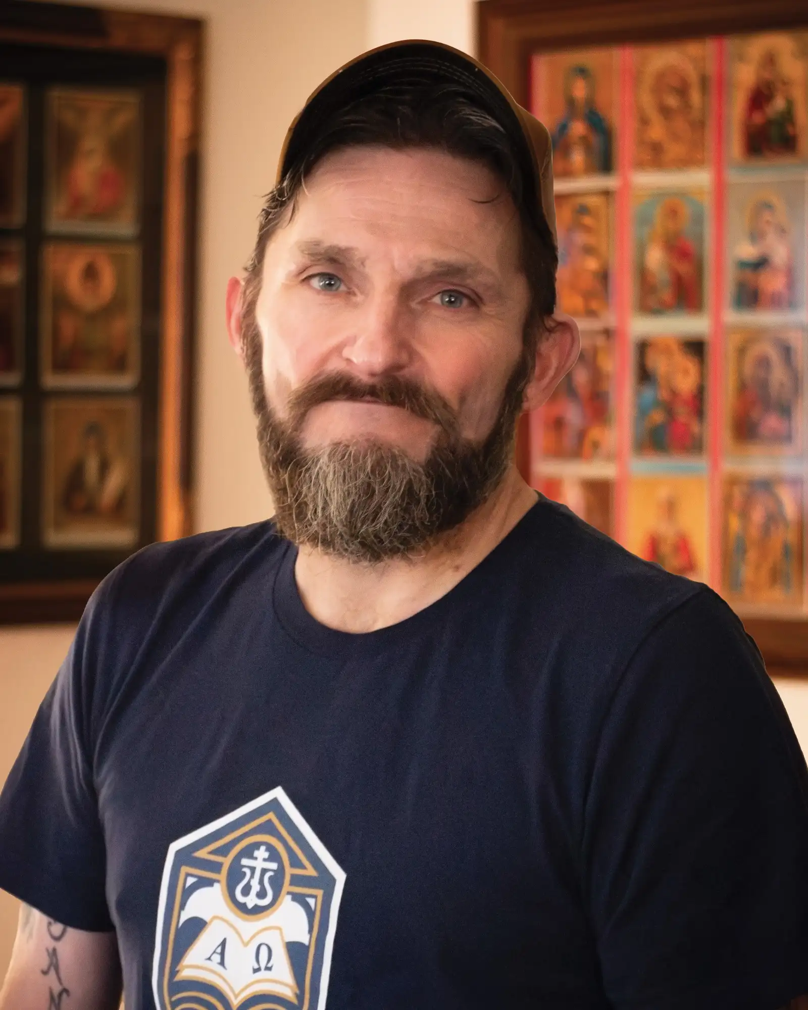 St. Tikhon's Seminary Housekeeper, Timothy Scheitlin.