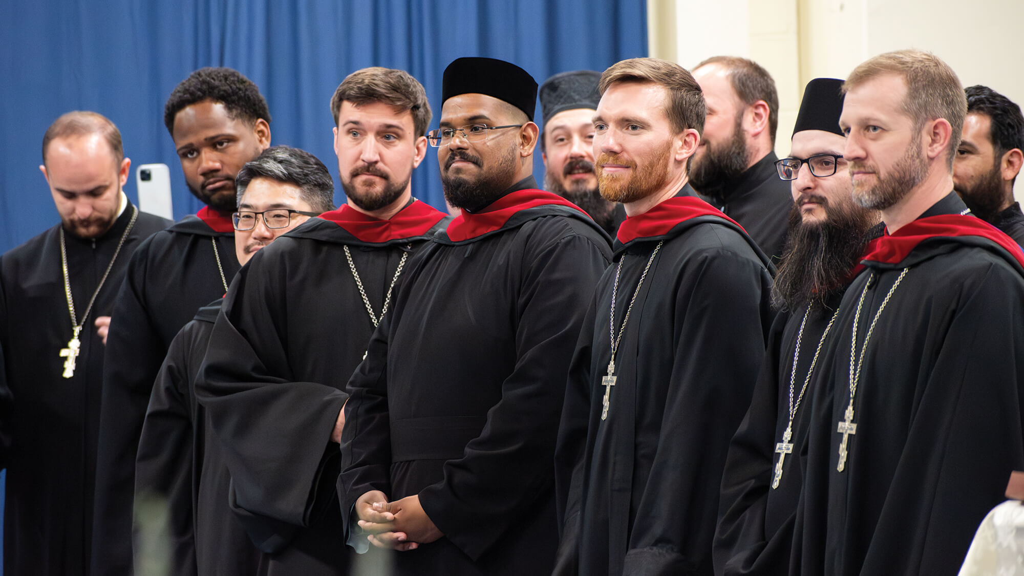 St. Tikhon's Seminary graduates at commencement