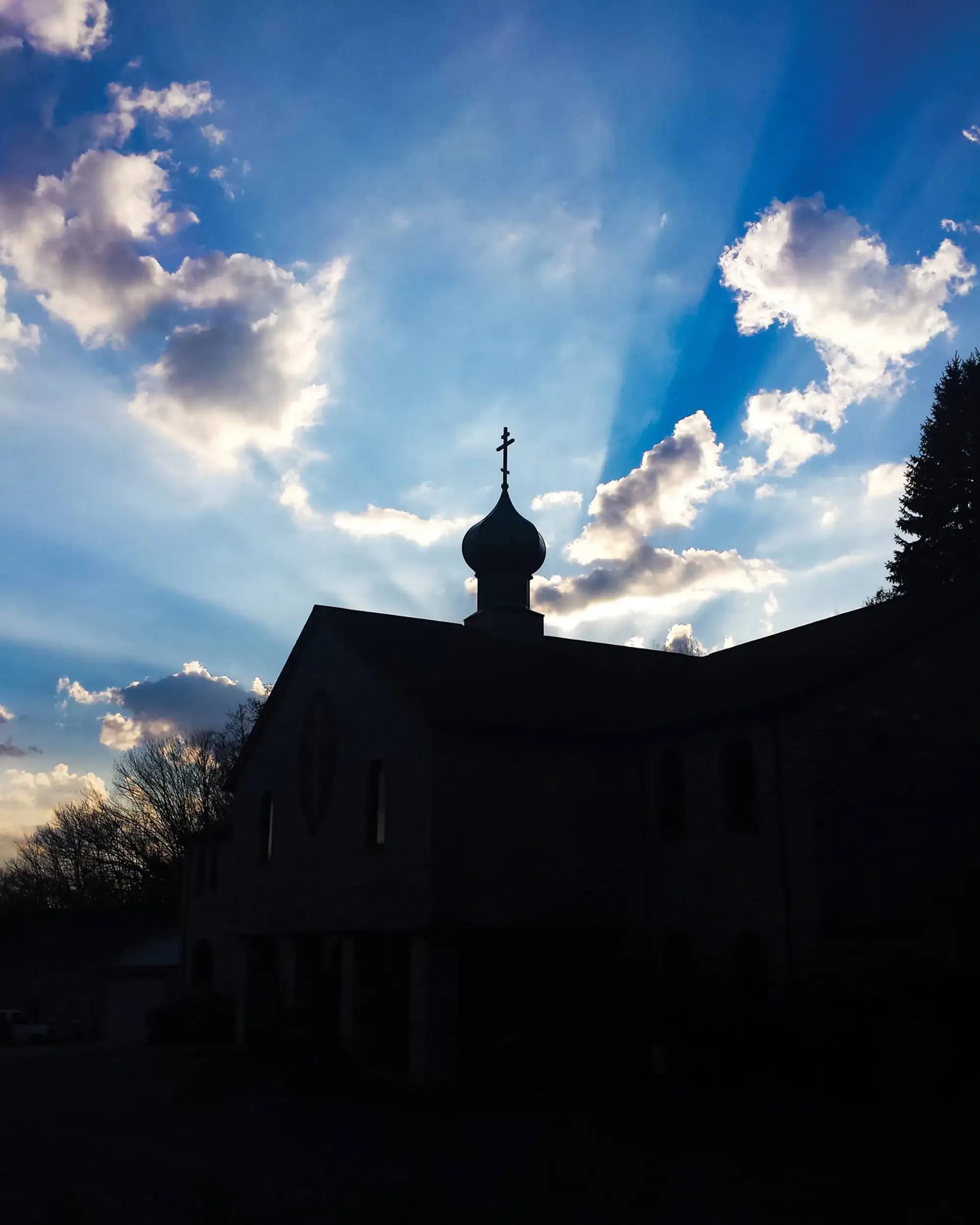 St. Tikhon's Seminary admissions and aid image of sunset