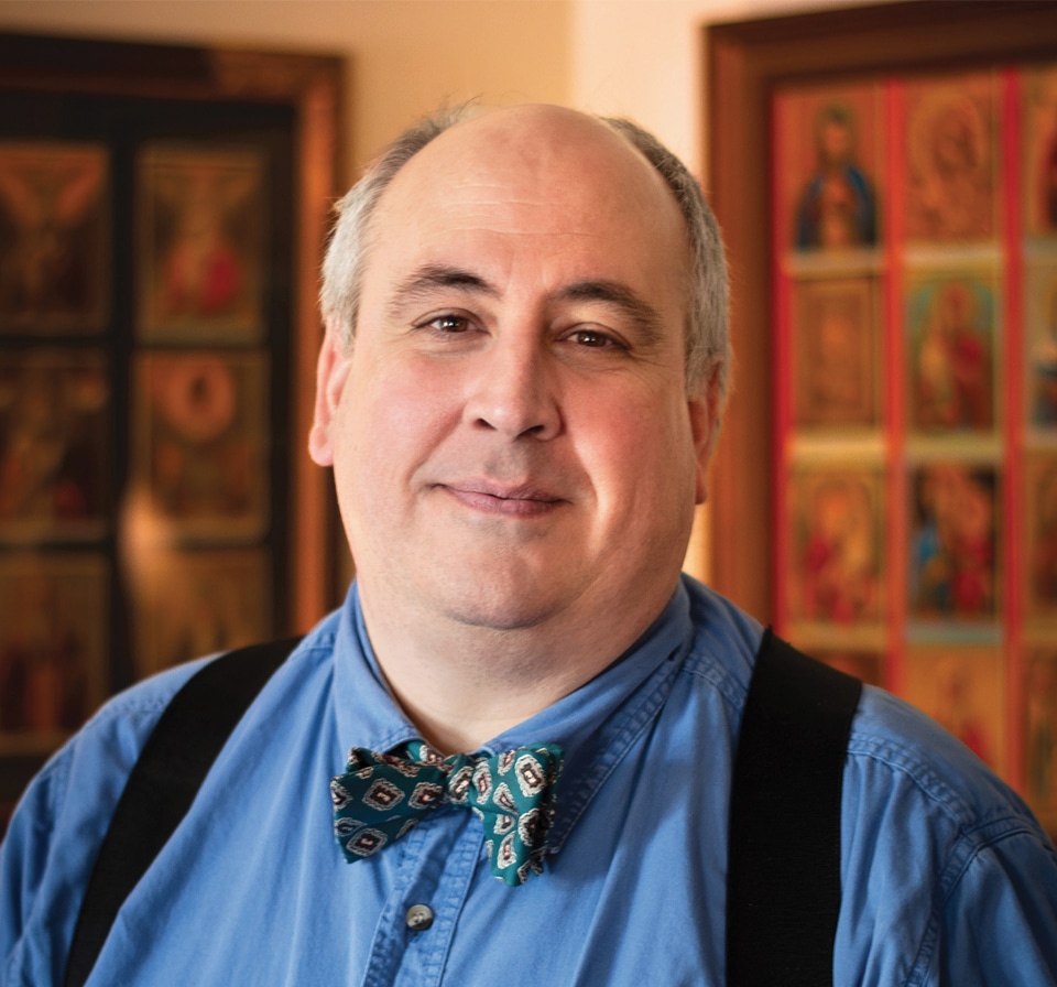 Contact St. Tikhon's Seminary's Librarian, Brian Cardell