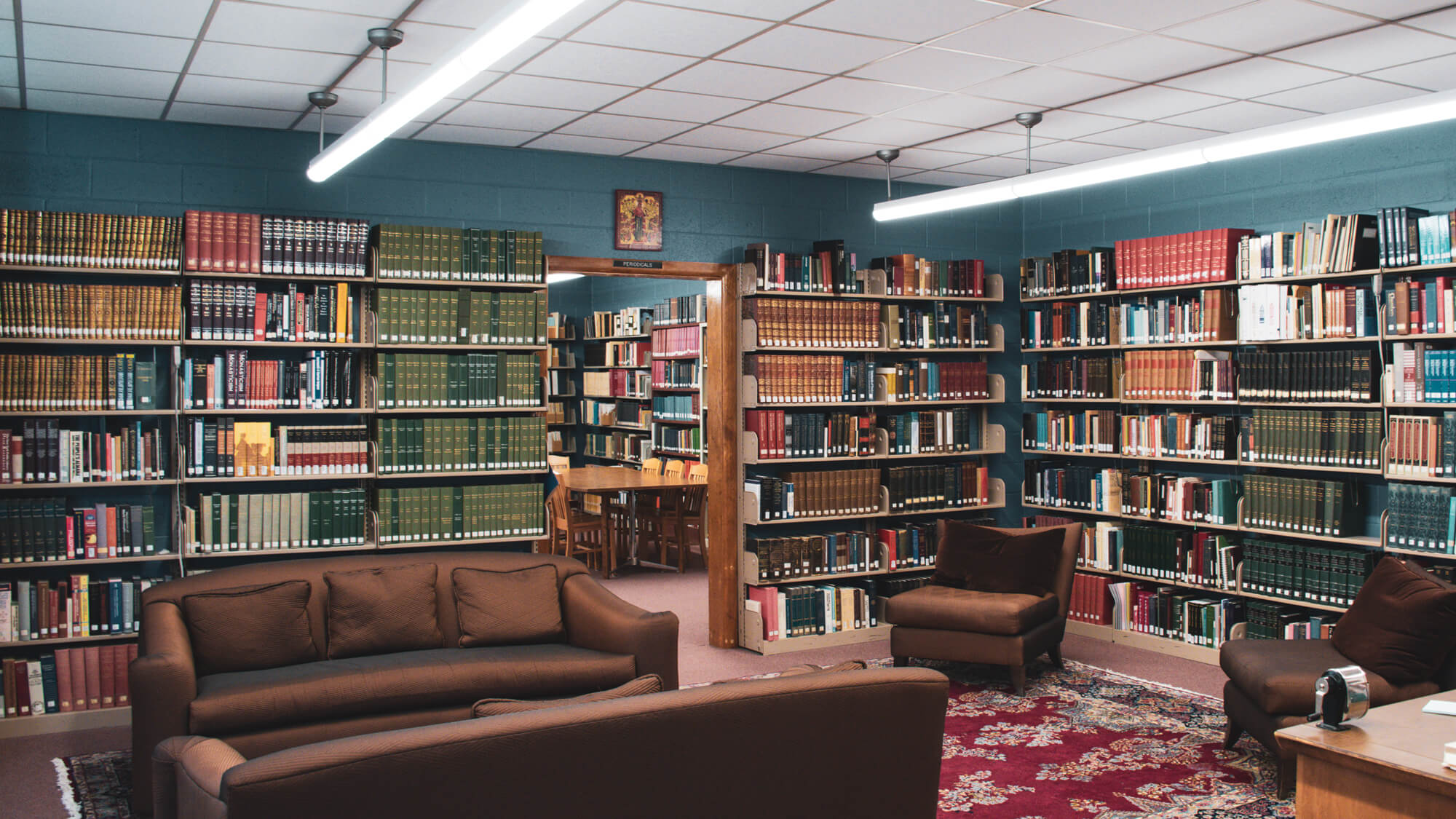 St. Tikhon's Seminary St. Patriarch Tikhon Library History